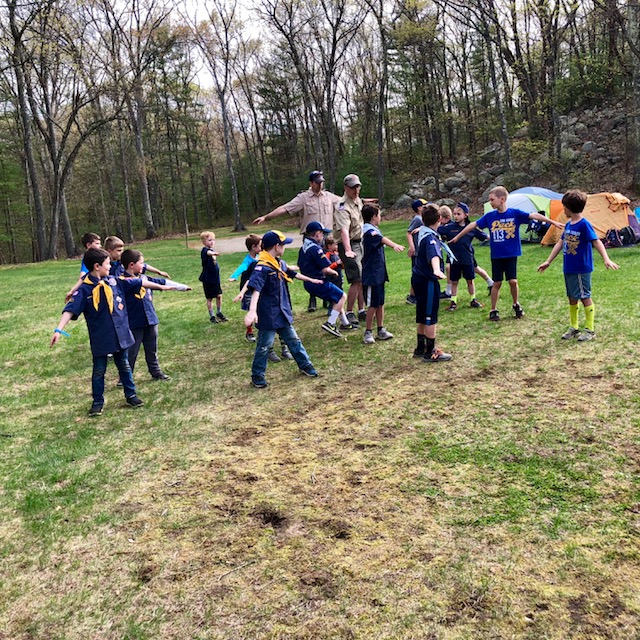 Campsite Games