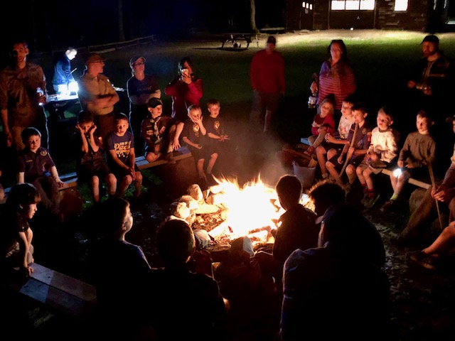 Campfire Time: Songs, Stories & S'mores