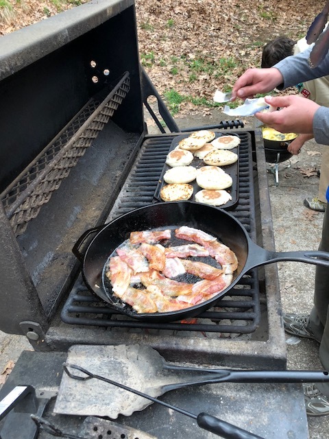 Breakfast!