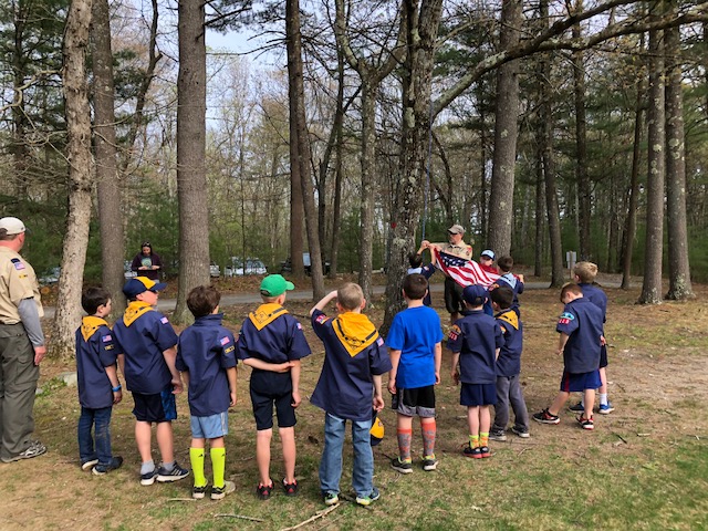 Opening Flag Ceremony