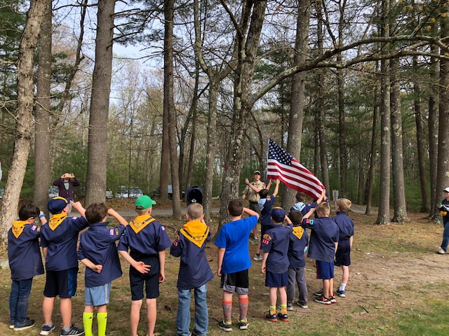 Opening Flag Ceremony