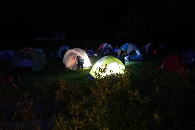 Pack 113 Moose Hill Overnight 