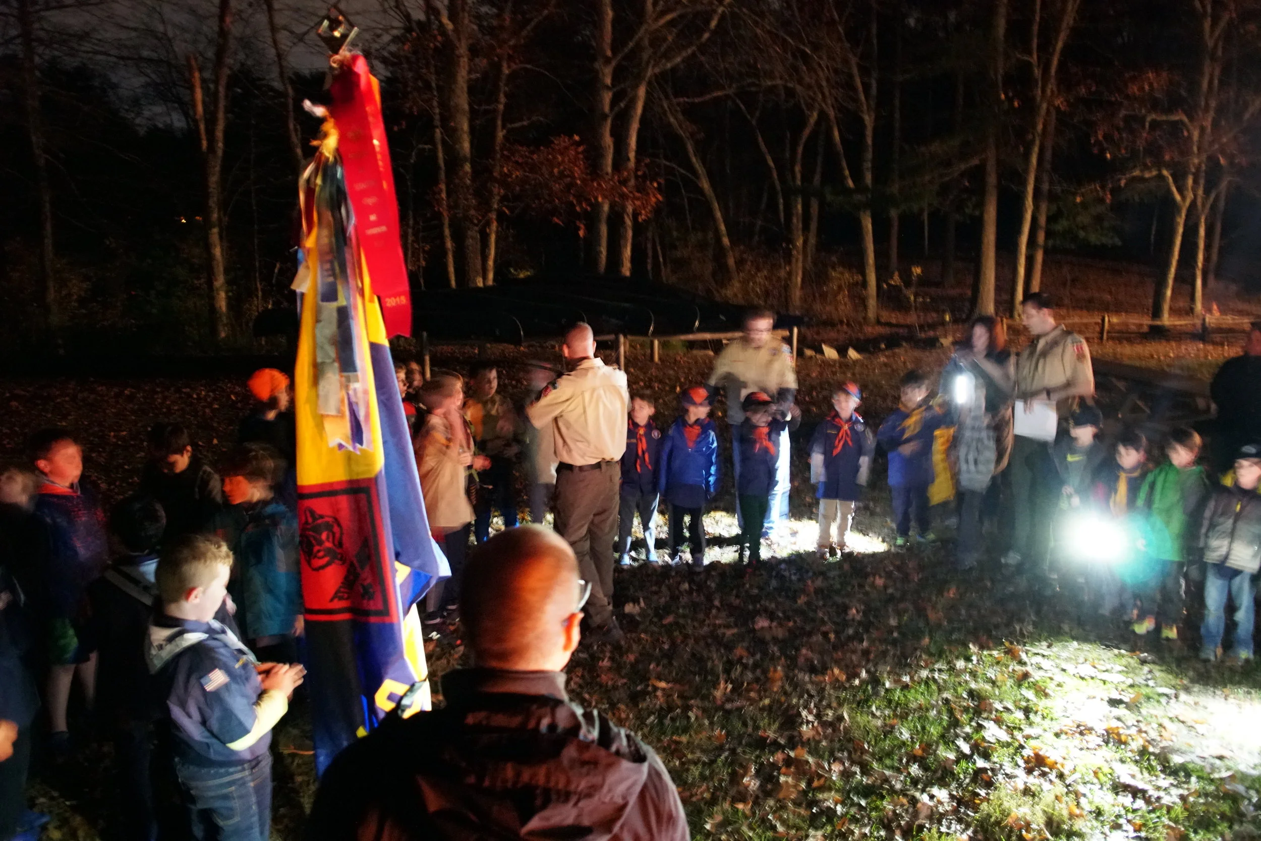 Pack 113 November Pack Meeting