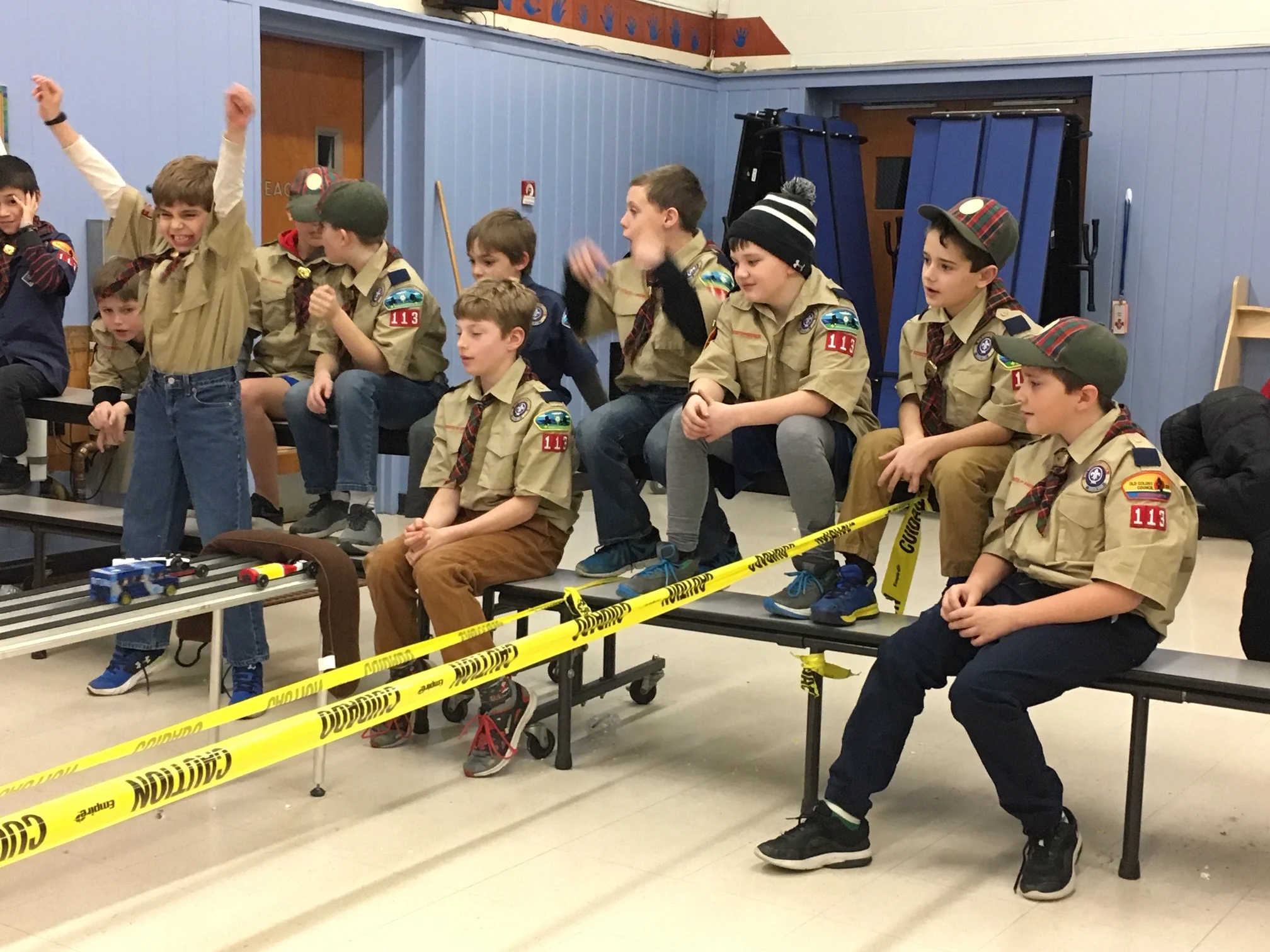 CANCELLED: 2020 District Pinewood Derby