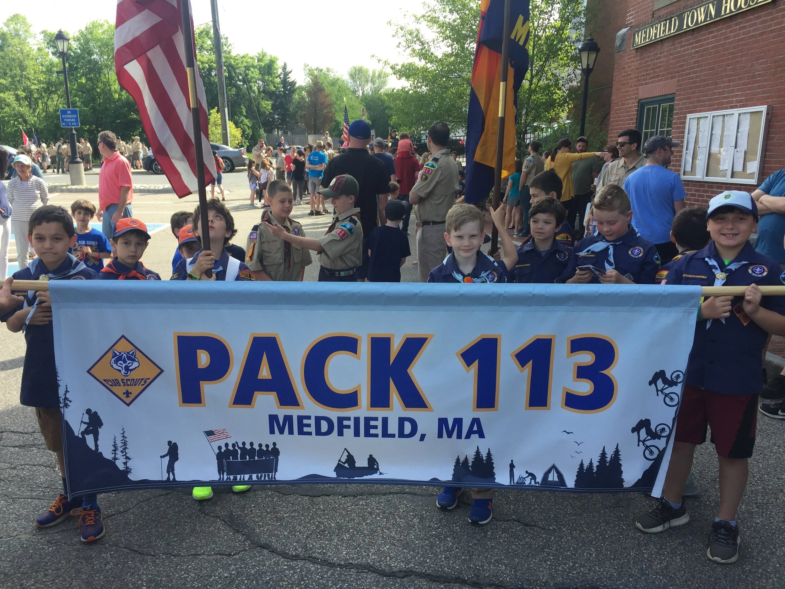 Medfield Holiday Parade