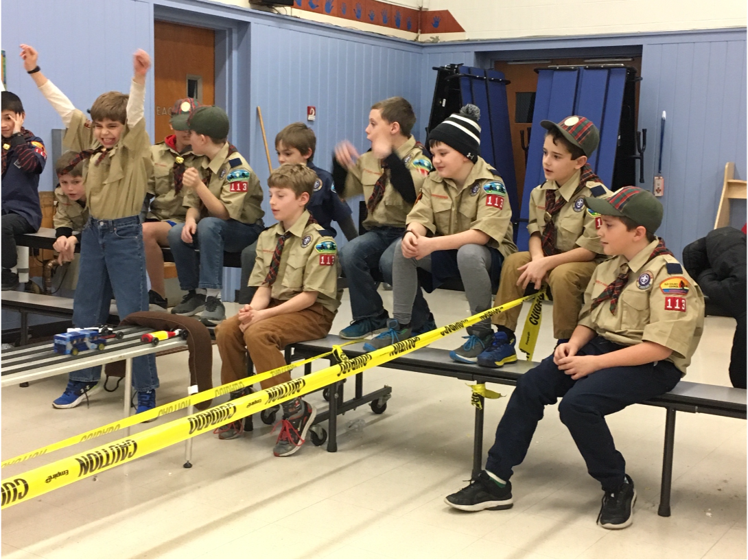 2021 Pinewood Derby