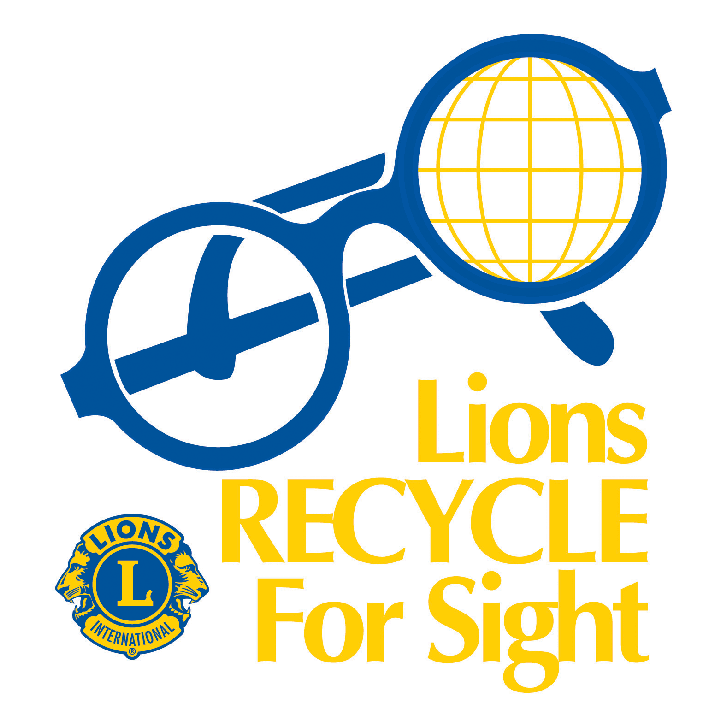 Community Service: Medfield Lions Eye Glass Recycling Program