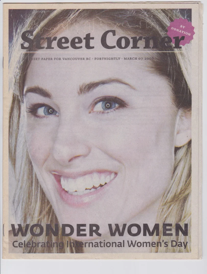 Street Corner Paper