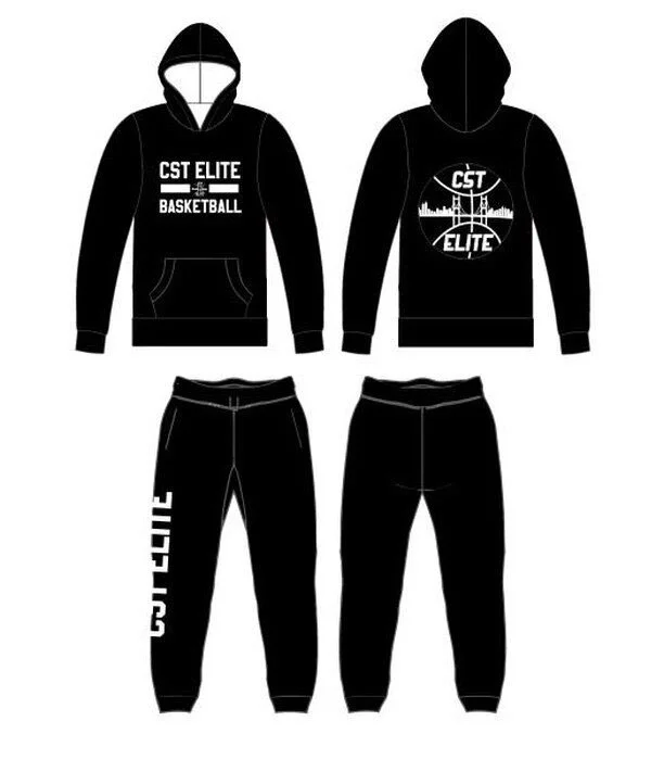 CST ELITE BLACK SWEA SUIT