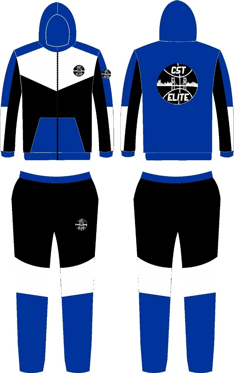 CST ELITE TECH SUIT BLUE/BLACK/WHITE