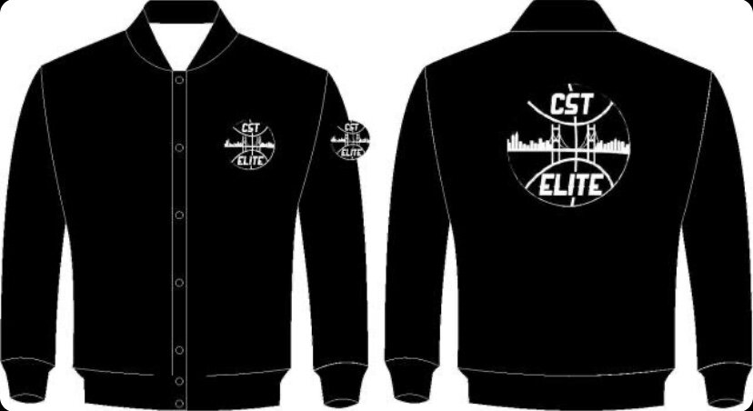 CST ELITE BLACK JACKET