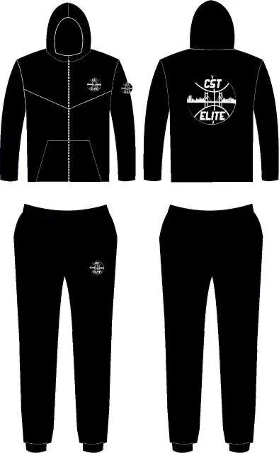 CST ELITE TECH SUIT BLACK