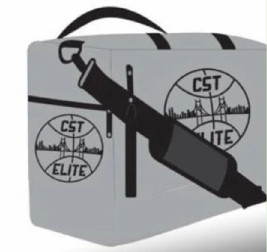 CST ELITE DUFFLE BAG GREY