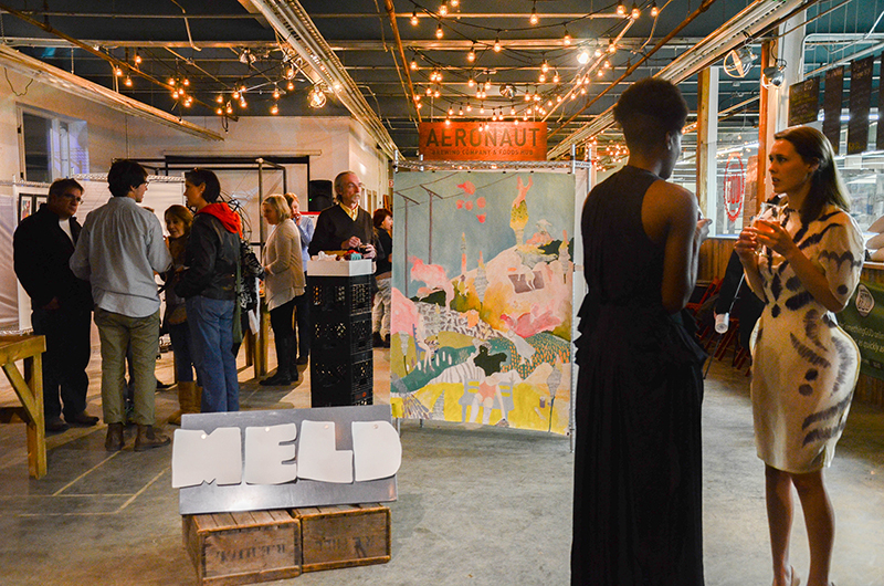 March 6th 2015 Opening at Aeronaut Brewery