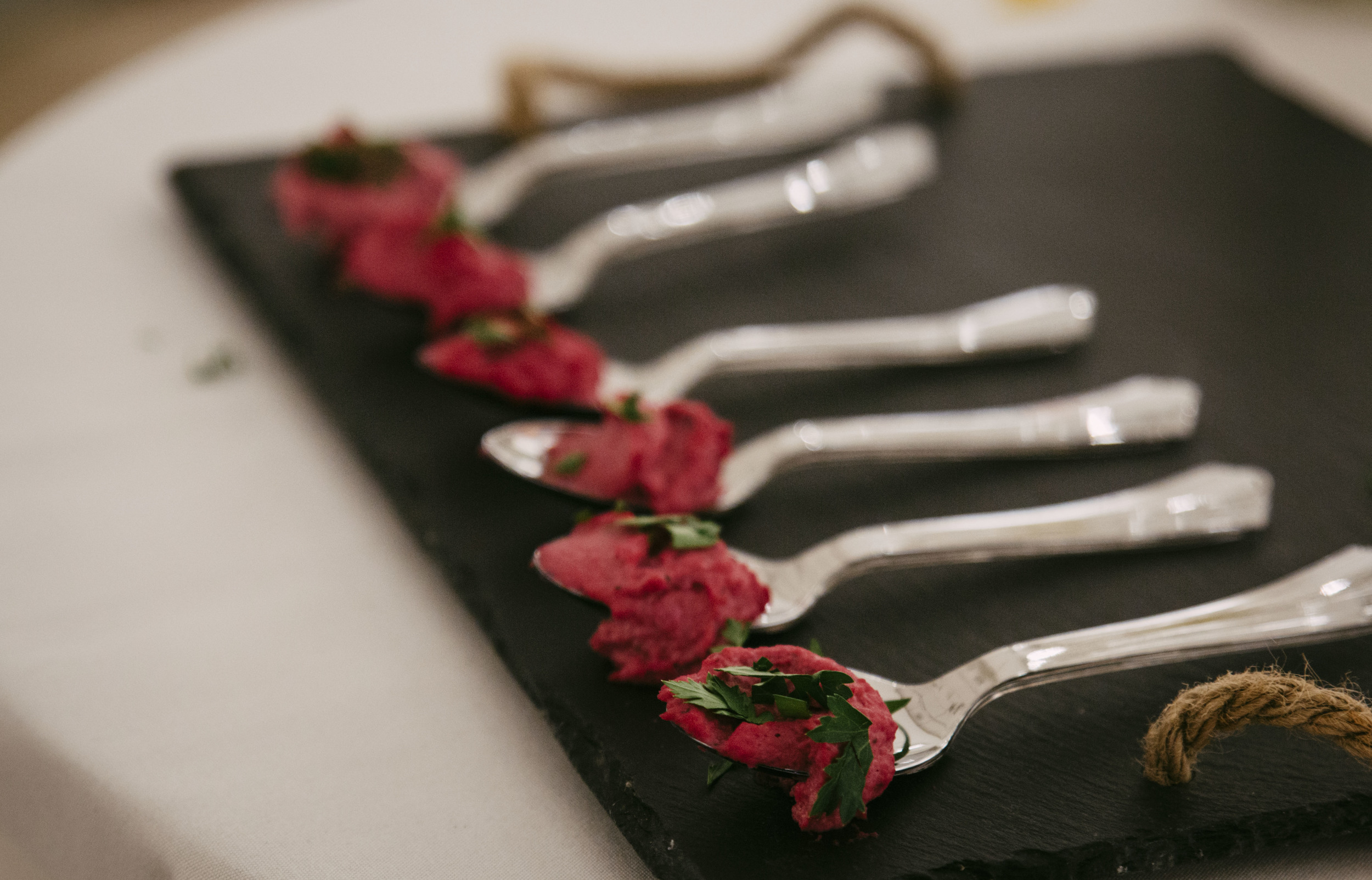 Spoonfed Beet Hummus