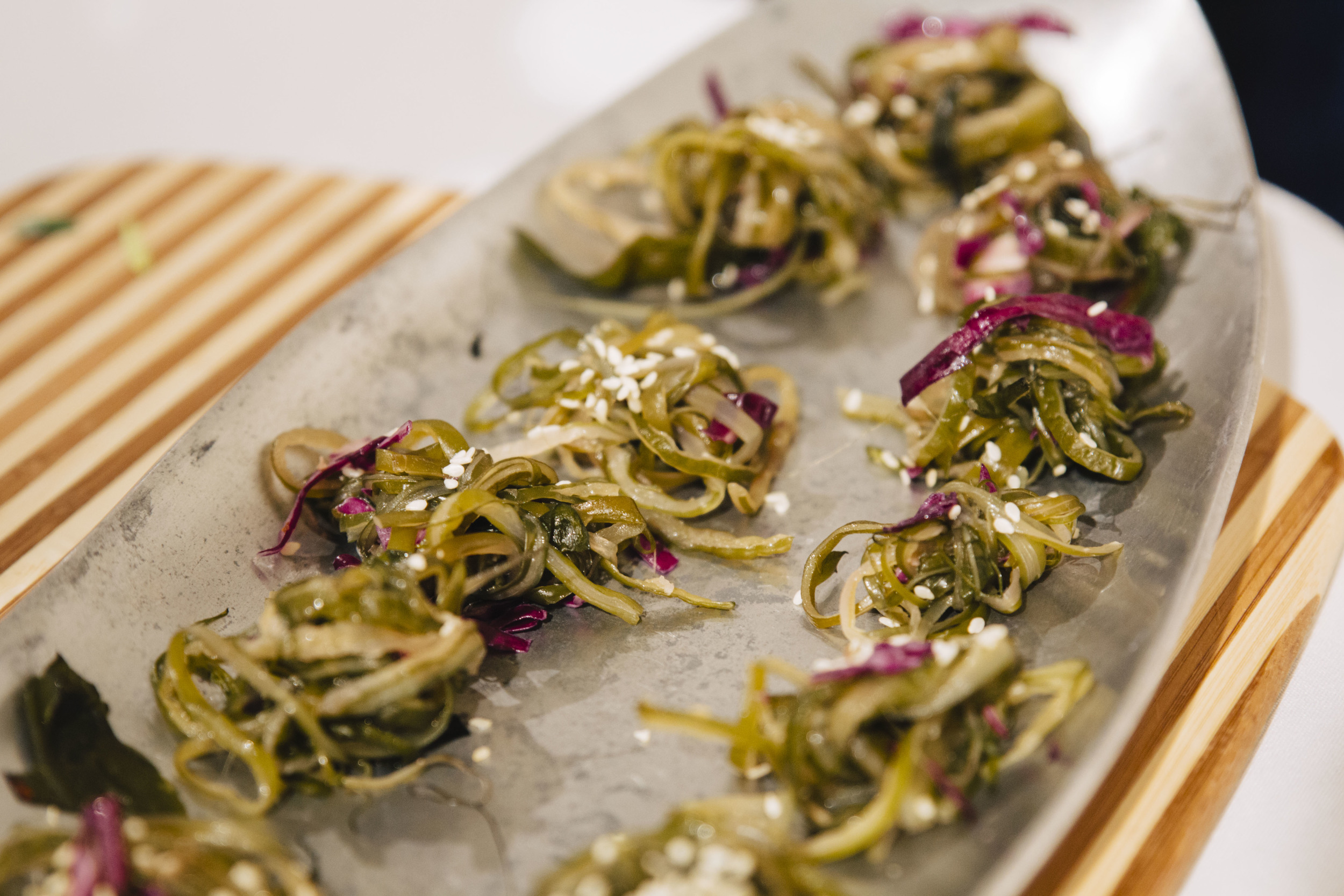 Seaweed Spaghetti Salad