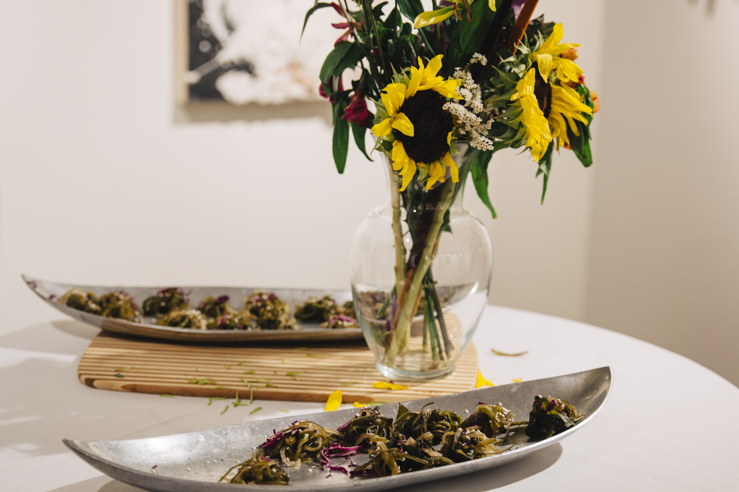 Seaweed Spaghetti Salad 