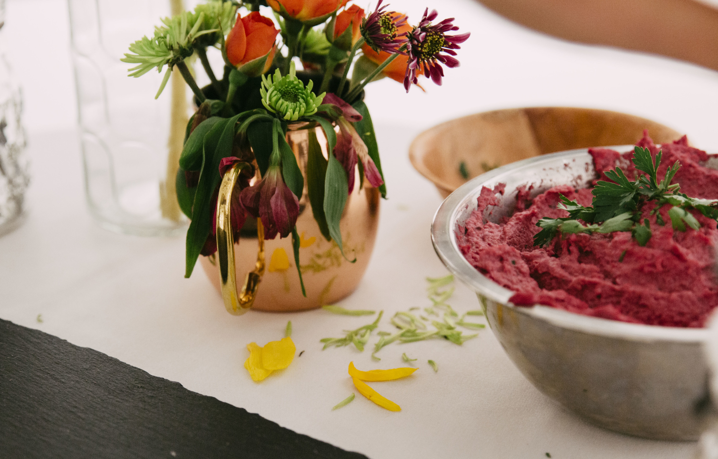 Beet Hummus