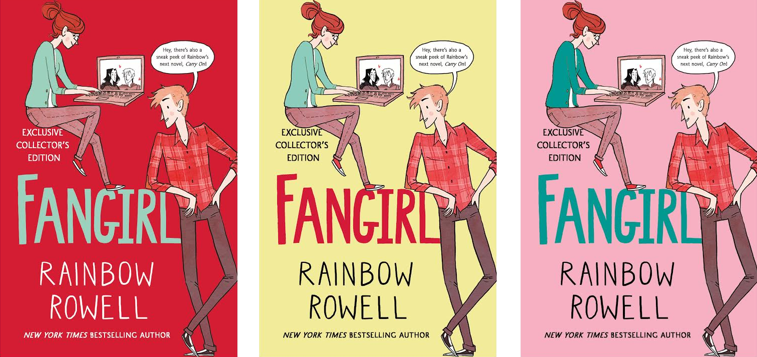 Image result for fangirl by rainbow rowell
