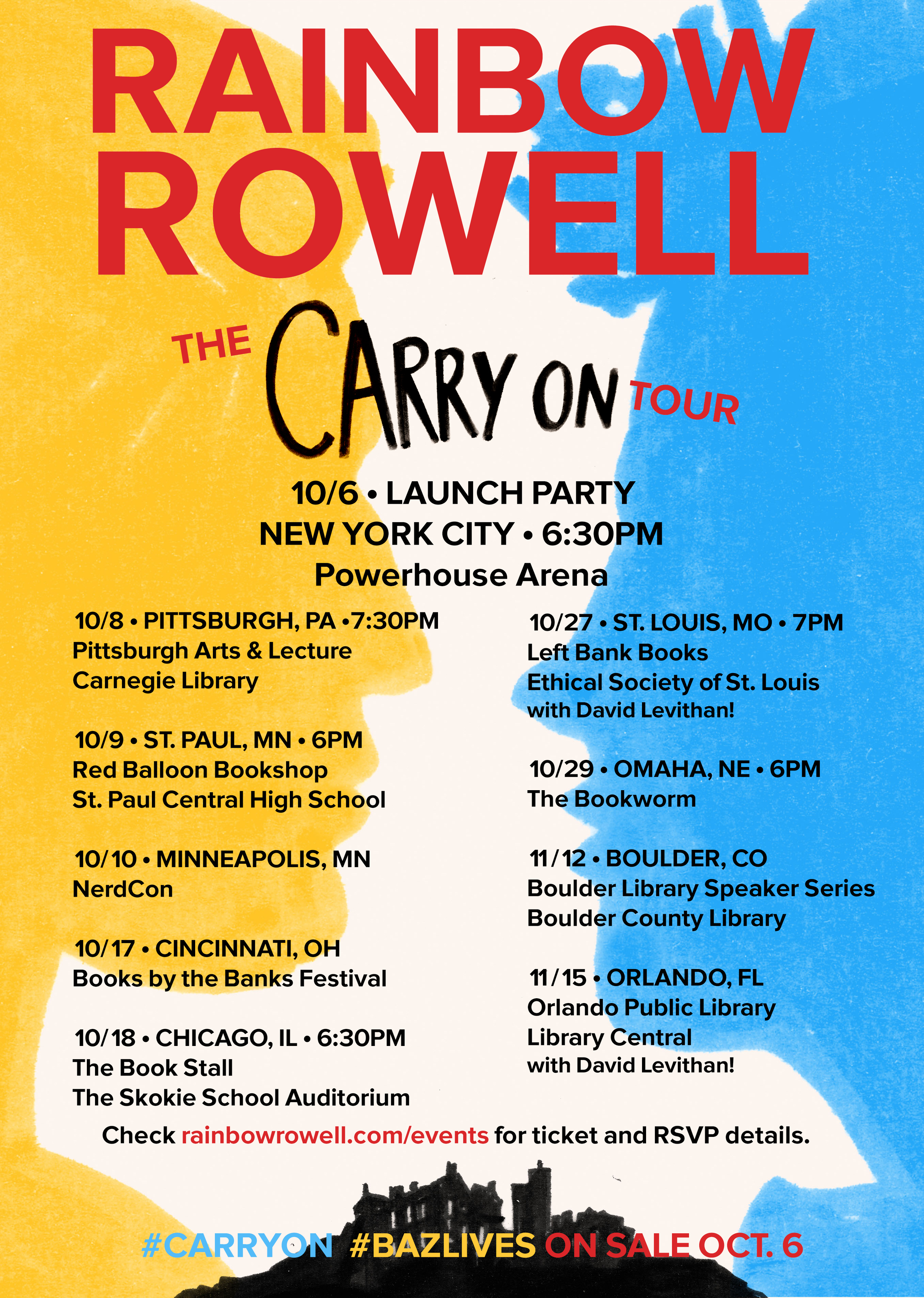 carry on rainbow rowell ita carry on rainbow rowell ita