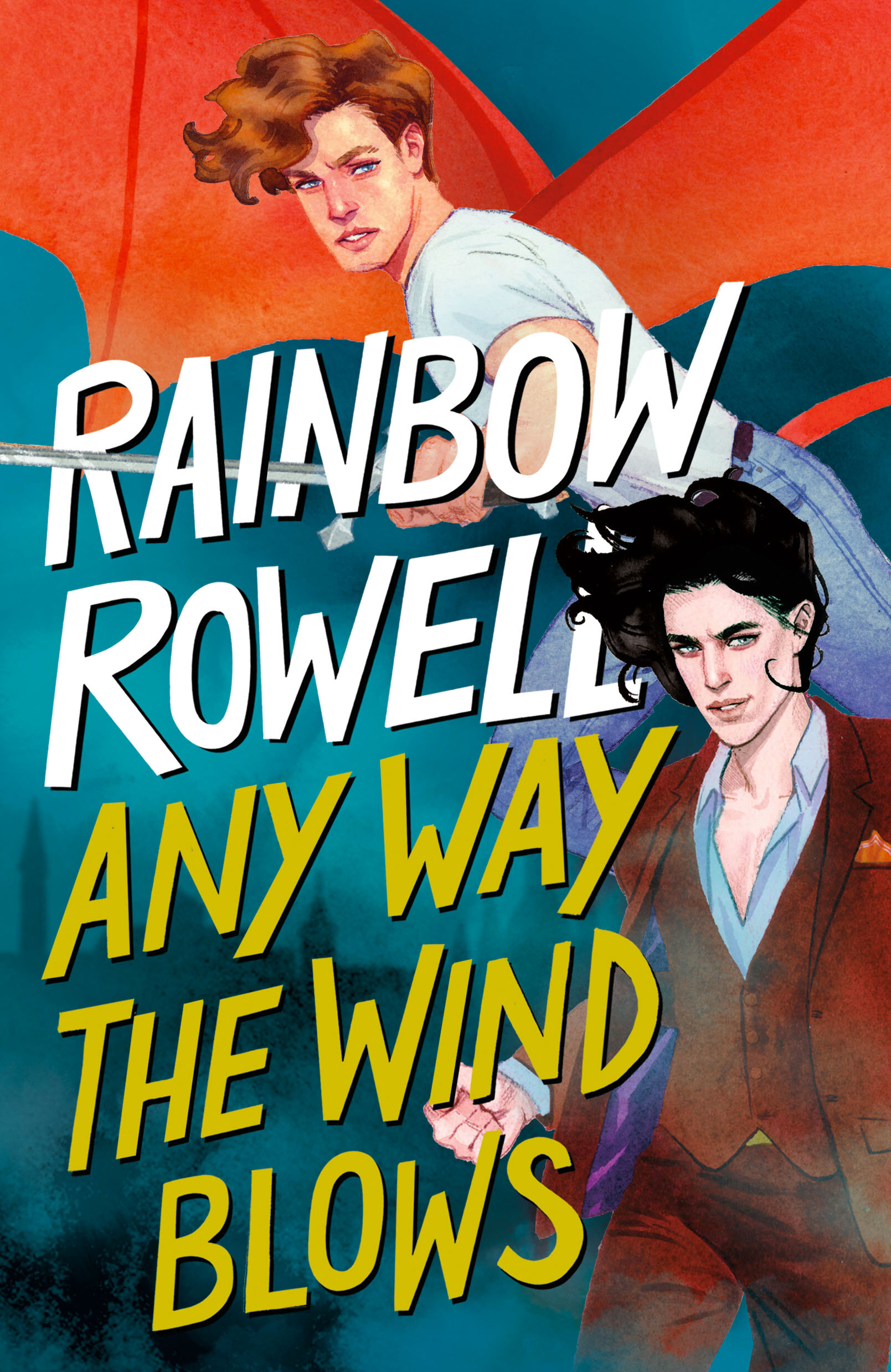 Any Way The Wind Blows Safe Spots Any Way the Wind Blows — Rainbow Rowell