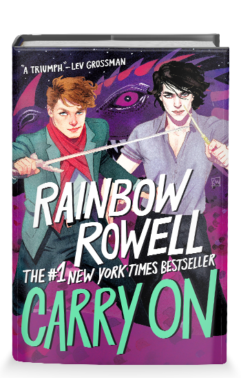 rainbow rowell books carry on