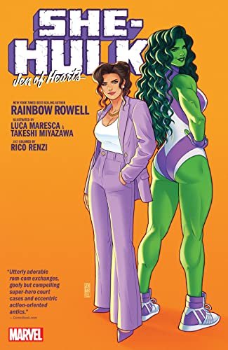 She-Hulk — Rainbow Rowell