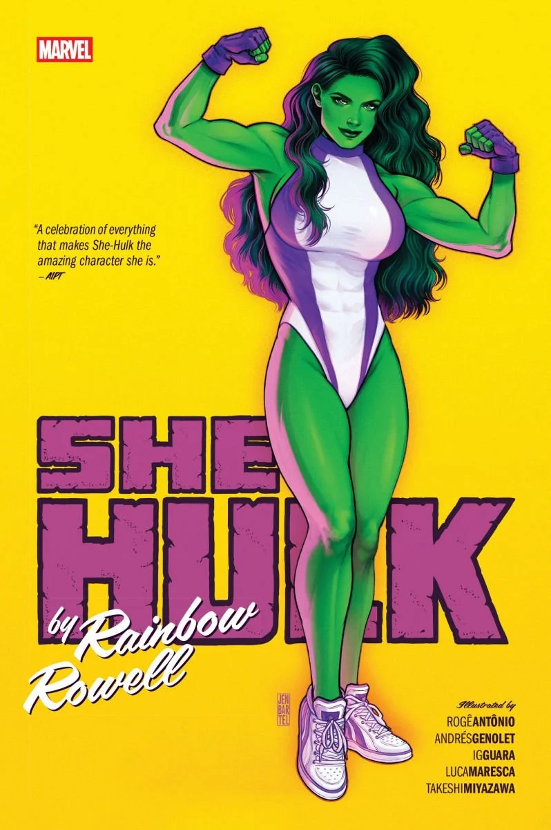 She-Hulk全7冊セット 英語版 Marvel TPB She-Hulk — Rainbow Rowell