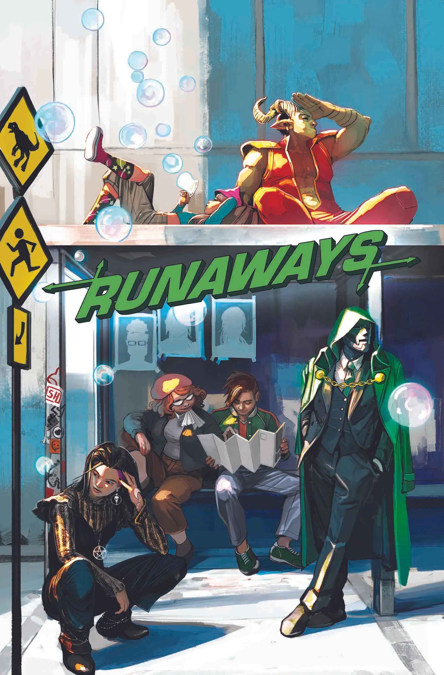 Runaways — Rainbow Rowell