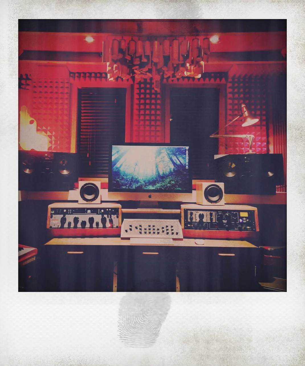 NEW RECORDING STUDIO