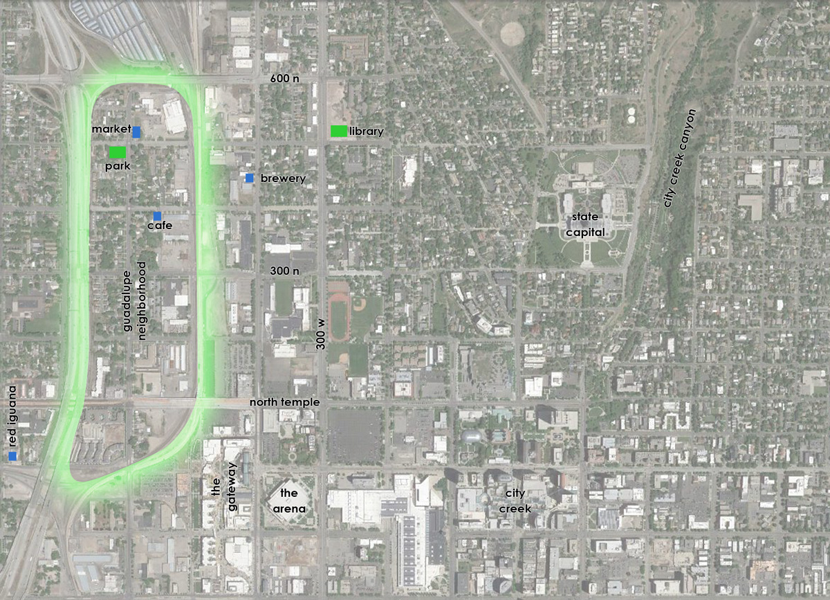 Vicinity Analysis of the Guadalupe Neighborhood