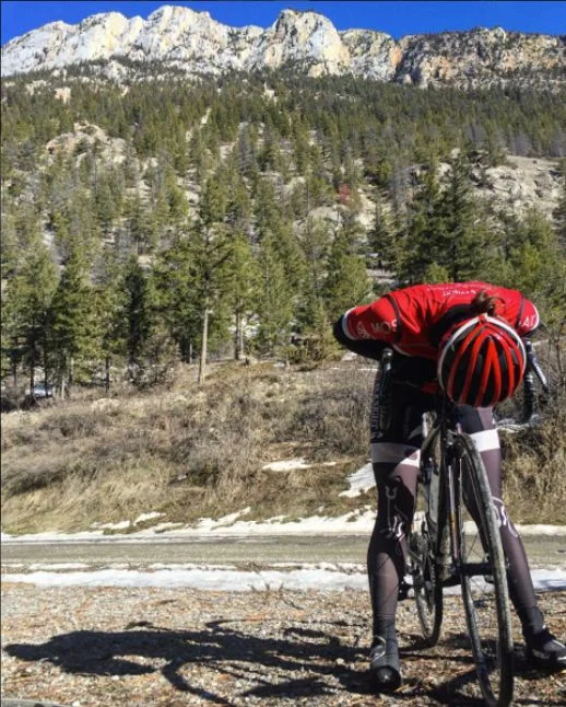 Photo Credit: Alex Dove, Image taken top of Pavilion lake, 60 km out side of Lillooet