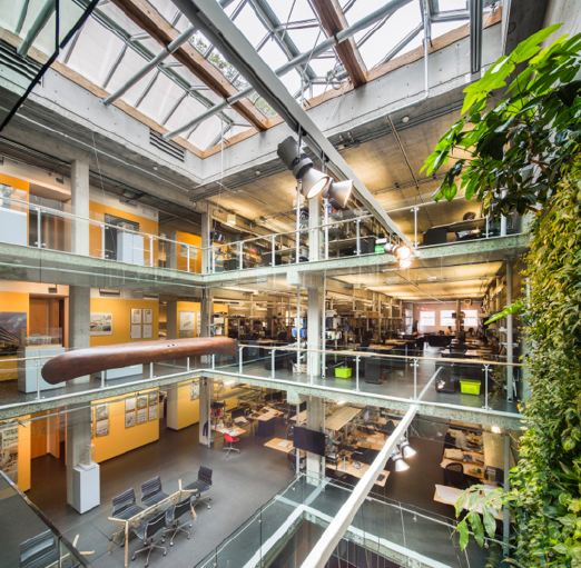 My Office , Photo Credit : Perkin + Will Vancouver