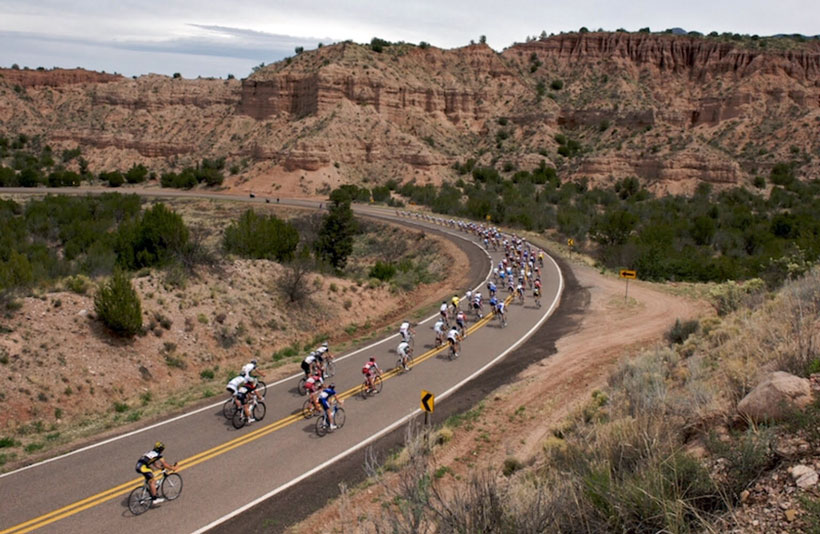 Stage One Road Race - Photo credit : Tour of Gila 
