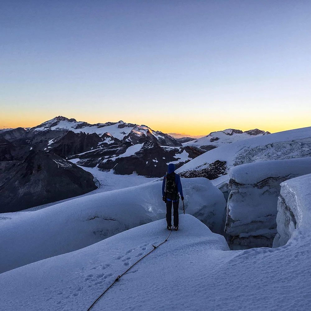 Quite the sunrise! Photo: Eric Carter