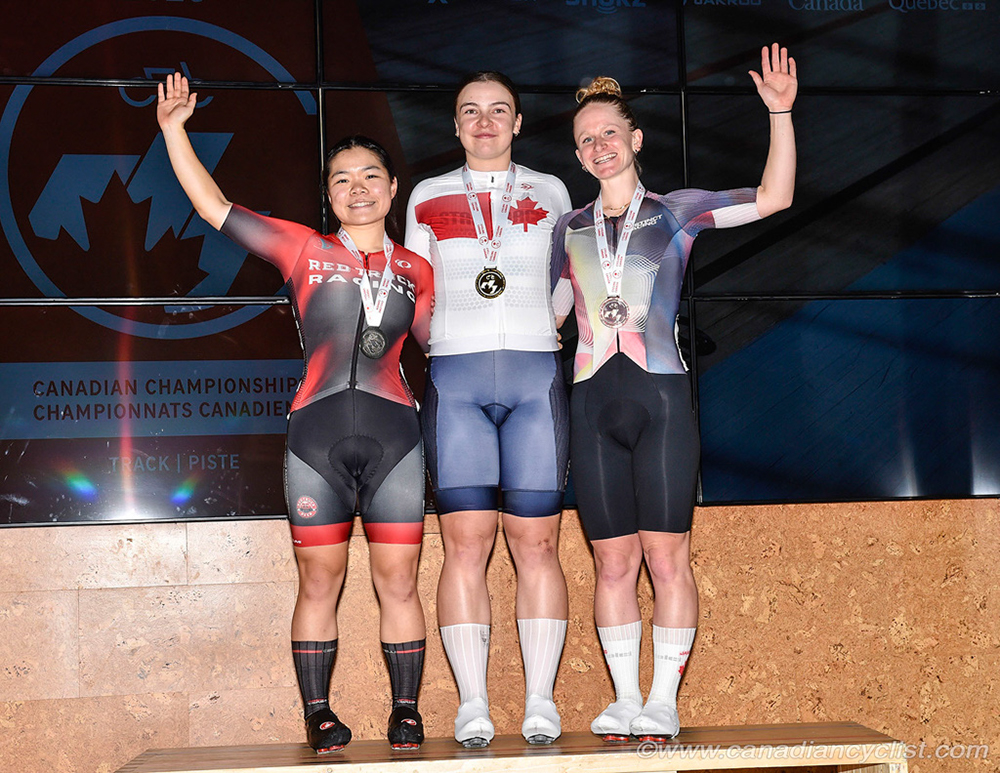 Kimberly Chen Pushes Through at the 2026 Canadian Track Nationals