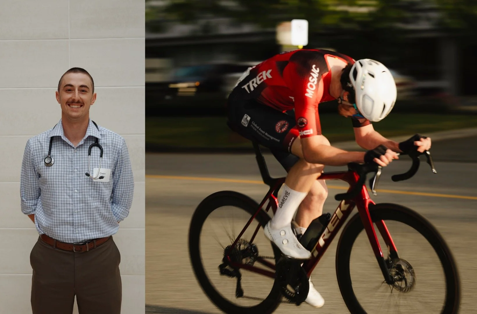 Rider Spotlight | Owen Harris: From Cadaver Labs to Crits: How Owen is BalancIng Med School and Racing