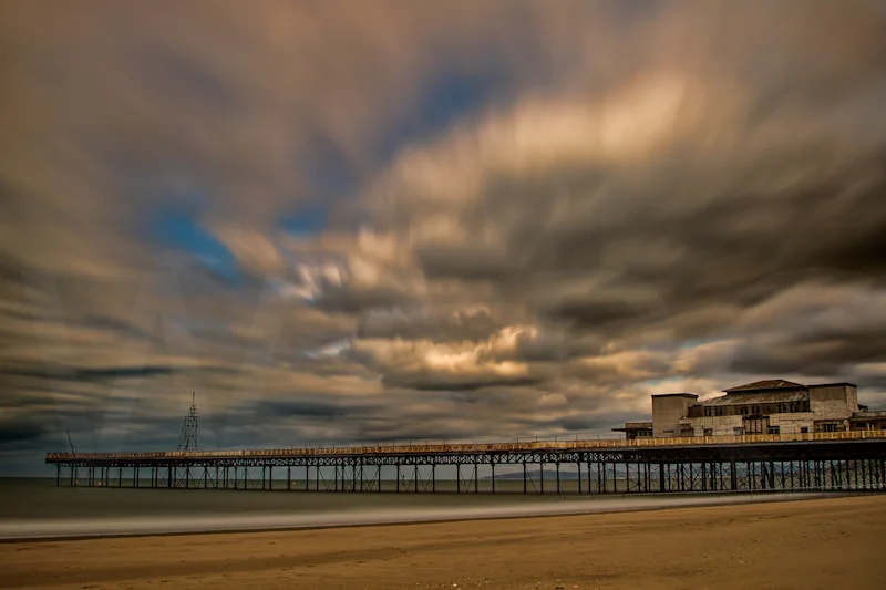 Colwyn Bay Pier by Norman O'Neill - C