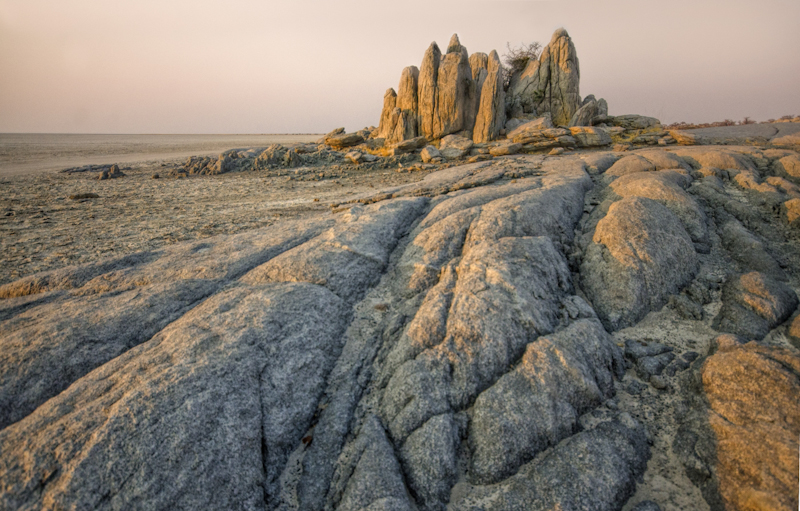 Rocky Sentinels by Russell Price - 1st