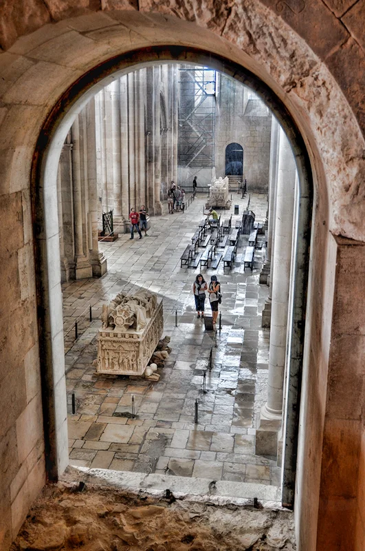 Cathedral Through the Window by Fran Hartshorne - C