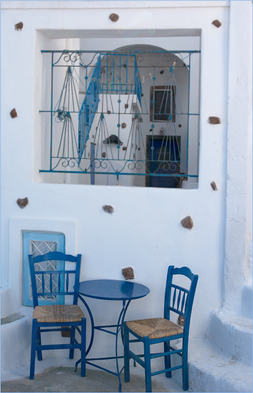 Blue Chairs by Tim Growcott-Commended