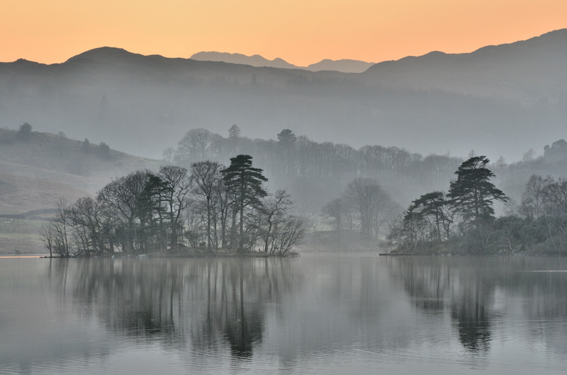 Rydal Afterglow by Chris Lewis-Commended