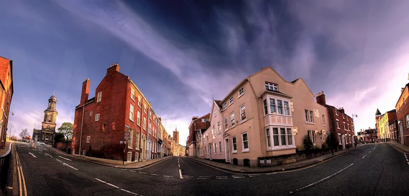 St. Johns Hill Panorama by Jeremy Smith-Commended