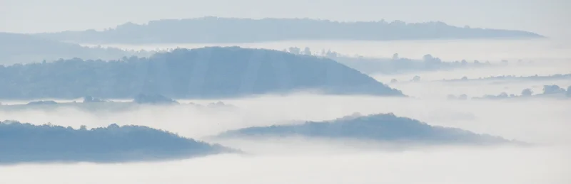 Mist in the Valleys by Jane Howsam-Commended