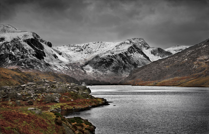 View from Llyn Ogwen by Tony Thomas-Commended