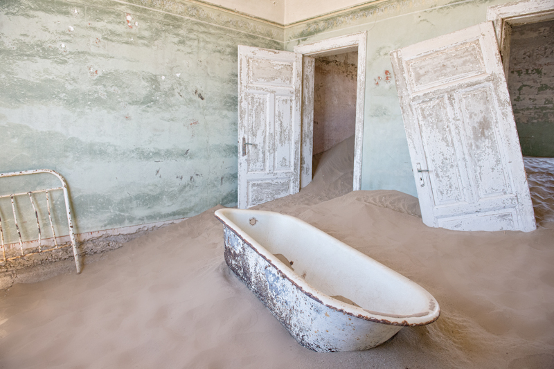 Advancing sand by Audrey Price - 1st