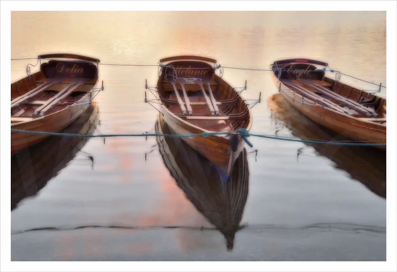 The Mooring by Chris Lewis - C