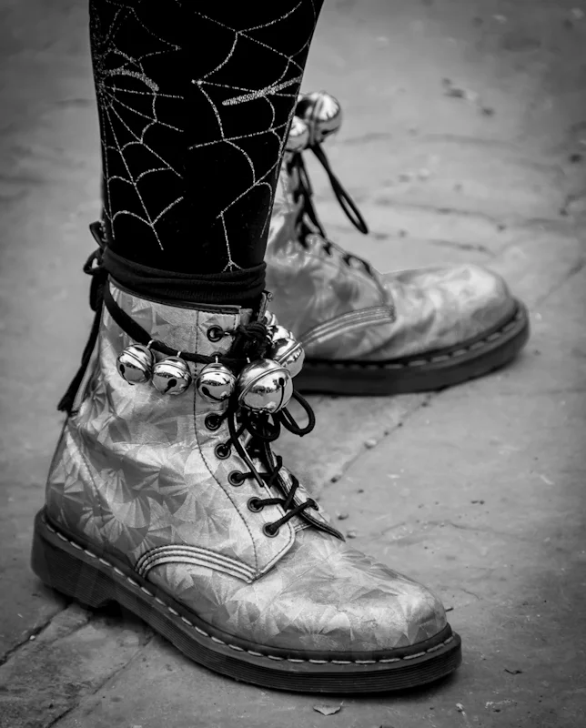 Silver Boots by John Sweetland