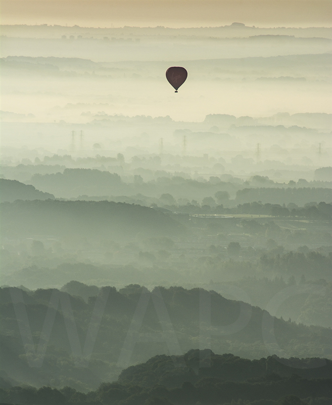  Balloon at Dawn by Tim Growcott - Second (Adv) 