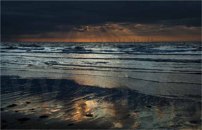  Sunset Reflection by Tony Thomas - HC (Adv) 